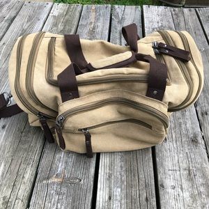 Weekender Canvas Duffel Bag